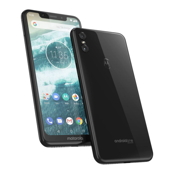 Motorola one Guia Del Usuario