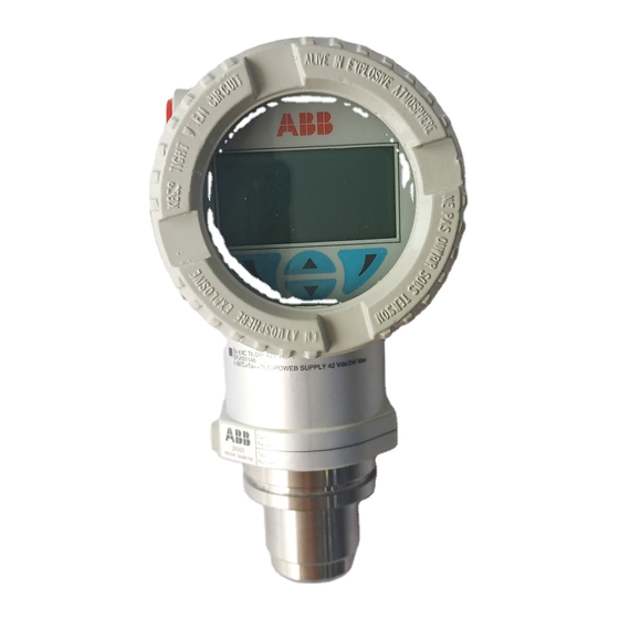 ABB 2600T SERIES MANUAL DE INSTRUCCIONES Descargar en PDF ManualsLib