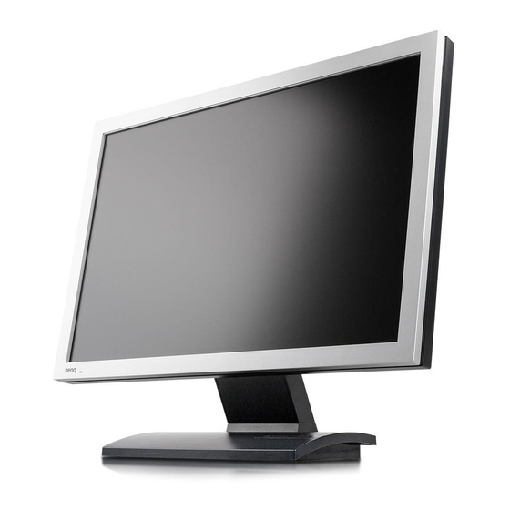 Instalación En El Sistema Windows Xp - BenQ FP222W Manual Del.