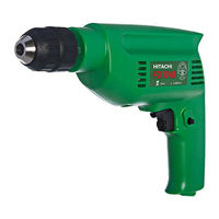 Hitachi FD 10SB Instrucciones De Manejo