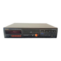 Teac CD-P1450 Manual Del Usuario