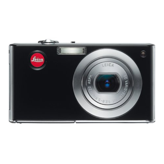 Leica C-LUX 3 Manual De Instrucciones