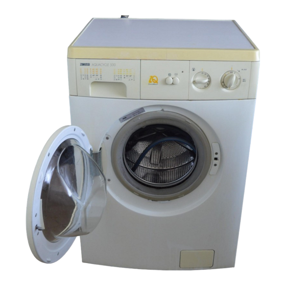 Zanussi FA 522 Manuales