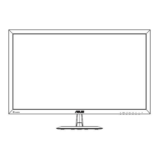 Asus VX278 Serie Guia Del Usuario