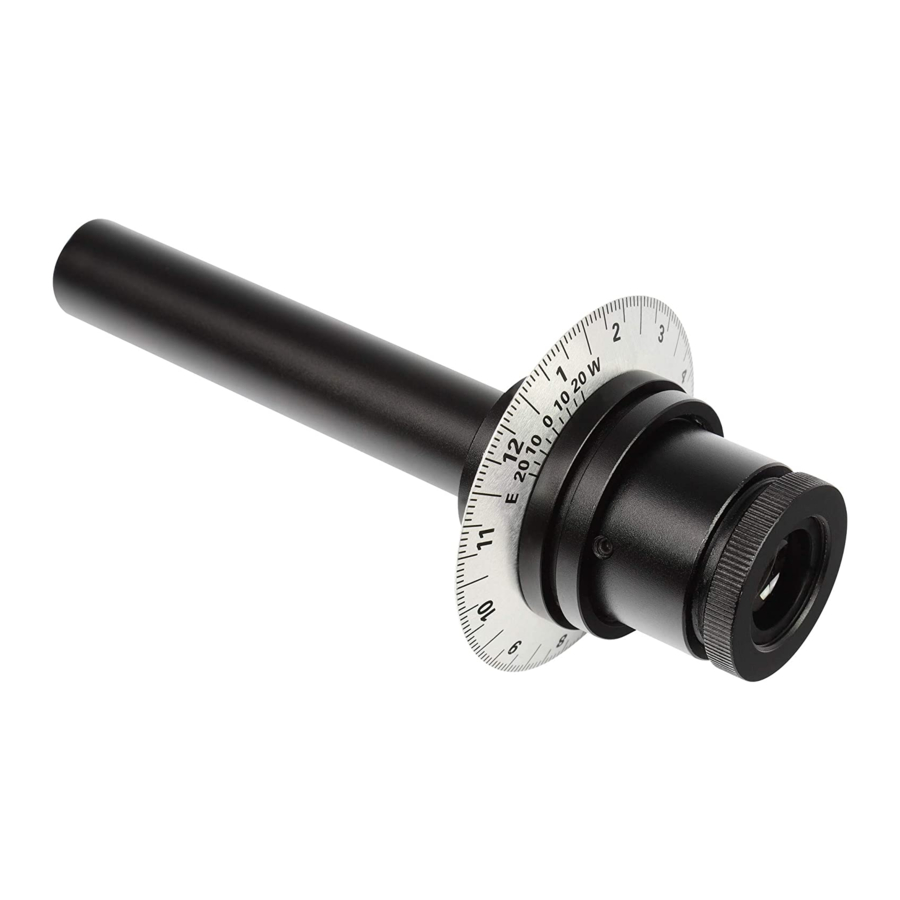 Omegon EQ-500X Instrucciones De Uso
