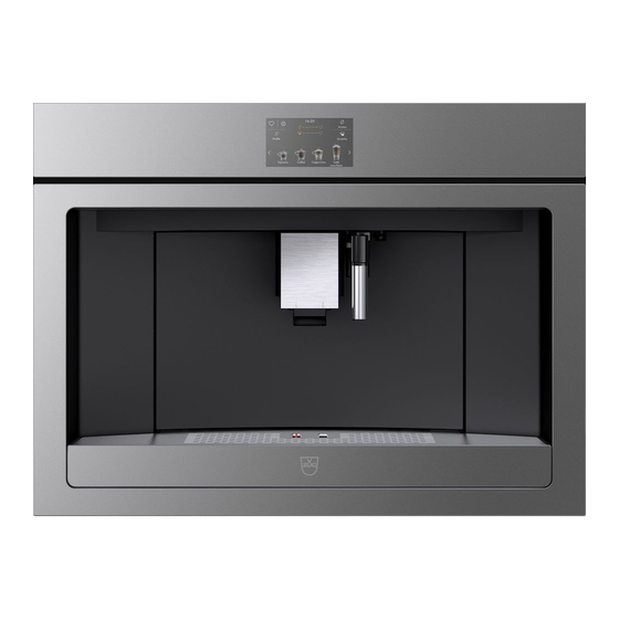 V-ZUG V6000 45 Manual De Instrucciones