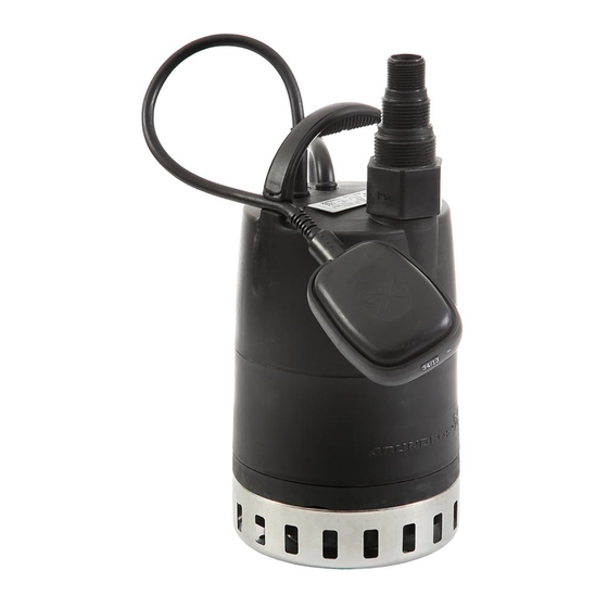 Grundfos Unilift CC 5 Manual Del Usuario