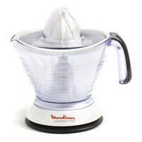 Moulinex VITAPRESS Manual De Instrucciones