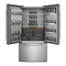 KitchenAid KRFC704FPS - Manual del refrigerador de puerta francesa de profundidad de mostrador de 36" con interior de platino