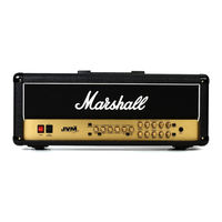 Marshall JVM210C COMBO Manual De Instrucciones