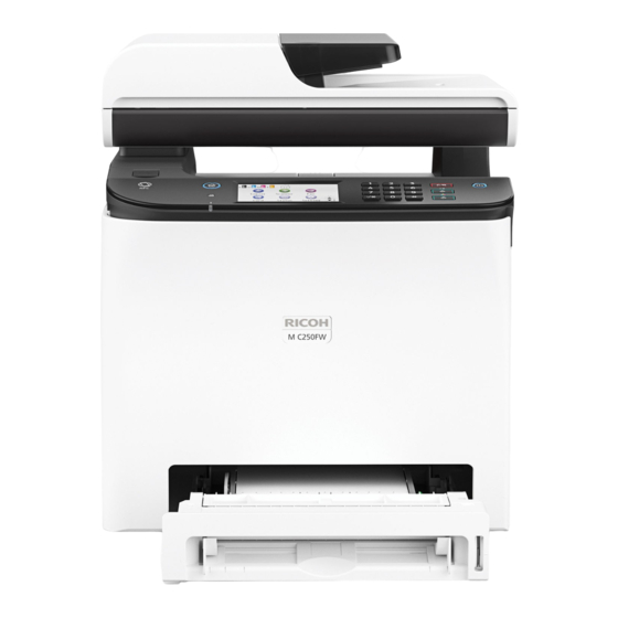 Ricoh M C250FW Guia De Instalacion