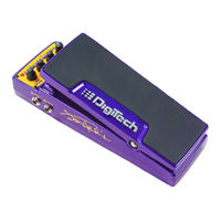 Digitech Artist Jimi Hendrix Experience Serie Manual De Instrucciones