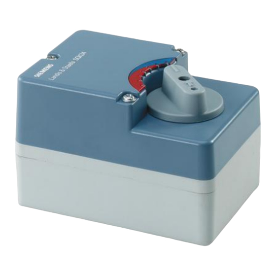 Siemens SQK34.00 Manual De Instrucciones