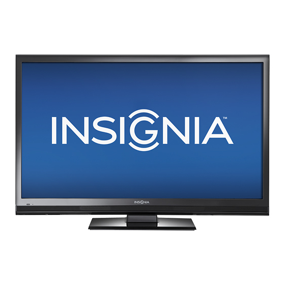 Insignia NS-50L260A13 Guía De Instalación Rápida