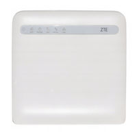 ZTE MF253V Manual Del Usuario