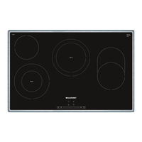 Blaupunkt 5RH84352 Instrucciones De Uso