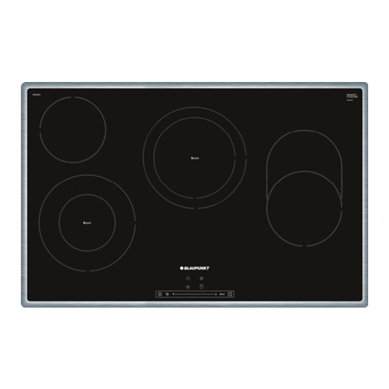 Blaupunkt 5RH84352 Instrucciones De Uso