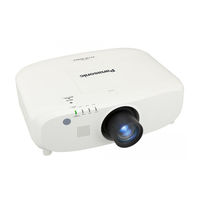 Panasonic PT-EW730Z Instrucciones De Uso