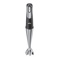 Braun MQ 775 Manual Del Usuario