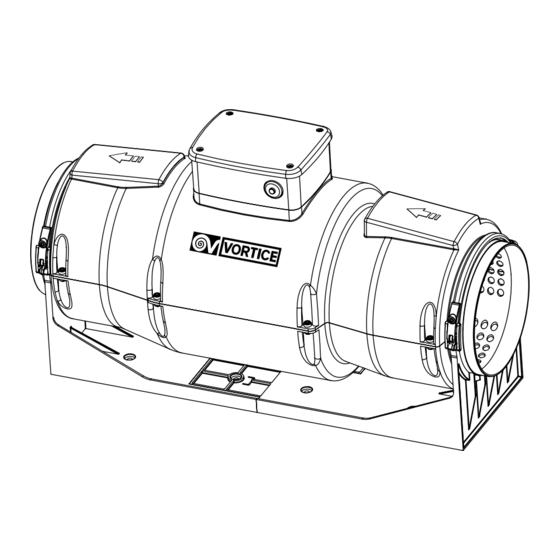Vortice LINEO 100 QUIET ES Manual De Instrucciones