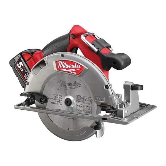 Milwaukee M18 CCS66 Manual Original