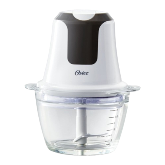 Oster FPSTMC6613A-G Guia Del Usuario