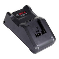 Bosch GAL18V-40 Manual Original