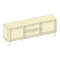 Muebles de Interior finori KTA57A/137 Instrucciones De Montaje