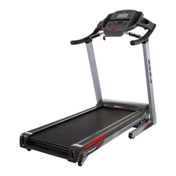 BH FITNESS Pioneer R7 G6586VE Instrucciones De Montaje Y Utilización