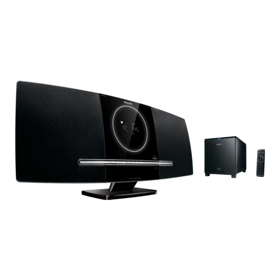 Philips MCD388 Manual Del Usuario