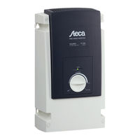 Steca Solarix PI 550 Instrucciones De Montaje Y Manejo