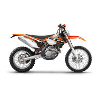 KTM 500 XC-W USA 2014 Manual De Instrucciones