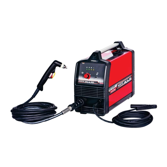 Lincoln Electric INVERTEC PC 620 Manual De Instrucciones