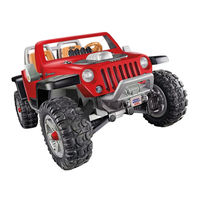 Fisher-Price Power Wheels Y6239 Manual Del Usuario