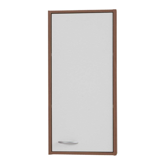 FMD Furniture MADRID 1 Instrucciones De Montaje
