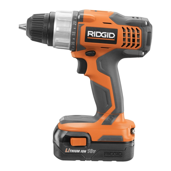 RIDGID R86007 Manuales