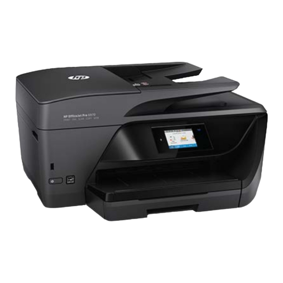 HP Officejet Pro Guía De Introducción