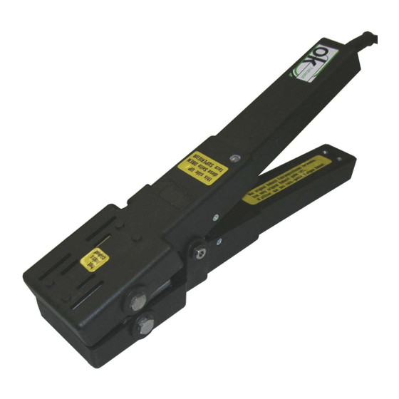 Habasit PQ-59 Manual De Uso Y Mantenimiento