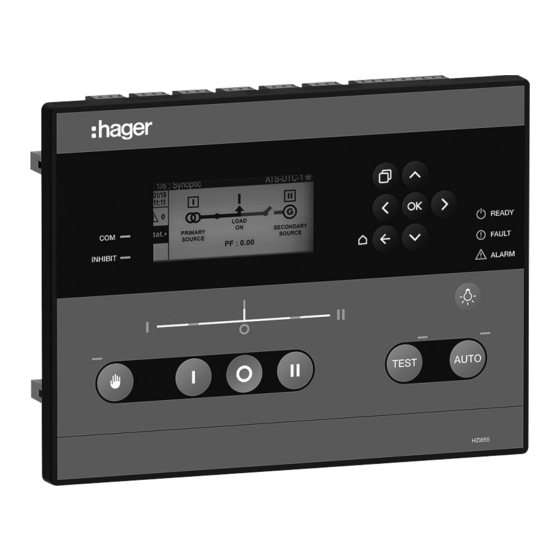 hager HZI855 Manual De Instrucciones