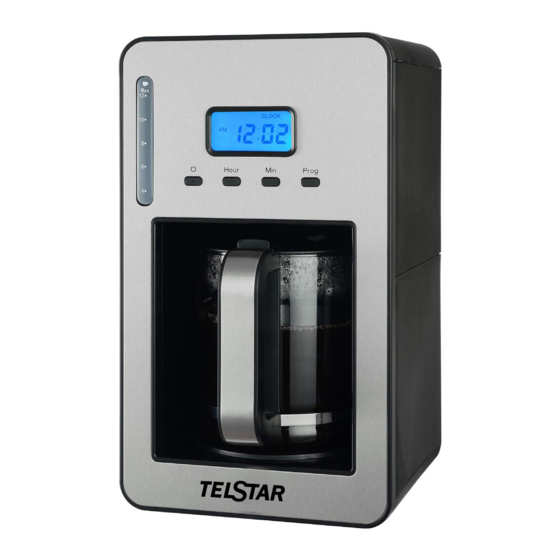 Telstar TCF015930DF Manuales