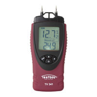 Testboy TV 341 Manual De Instrucciones
