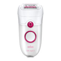 Braun Silk Epil 5 5780 Manual De Instrucciones