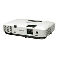 Epson EB-1915 Guia De Funcionamiento