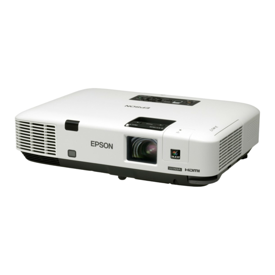 Epson EB-1925W Guia De Funcionamiento