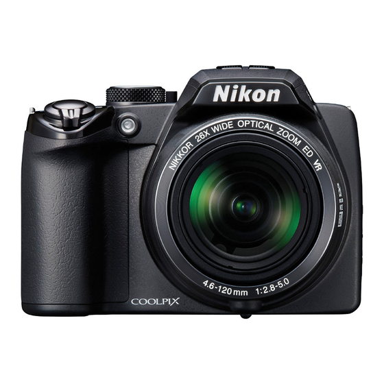 Nikon COOLPIX P100 Guia De Inicio Rapido