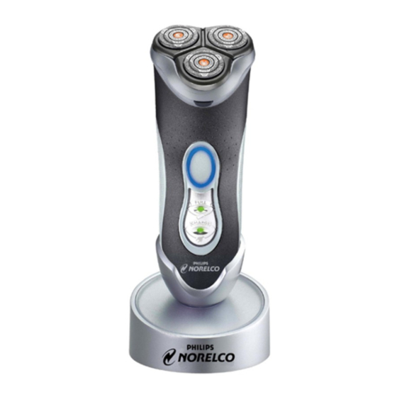 Philips NORELCO Tripleheader 8140XL Manual Del Usuario