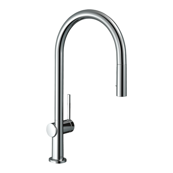 Hansgrohe Talis M54 210 2jet 72800 Serie Modo De Empleo / Instrucciones De Montoje