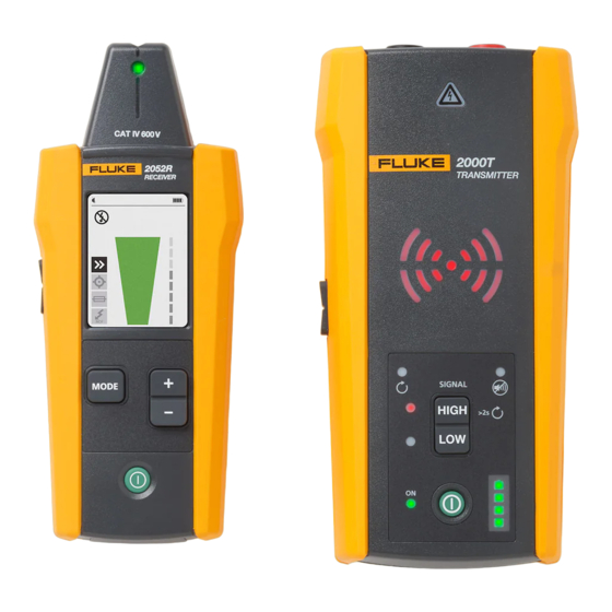 Fluke 2052R Manual De Usuario