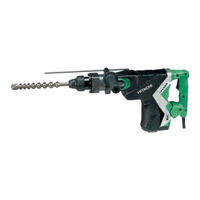 Hitachi DH 50MR Manual De Instrucciones