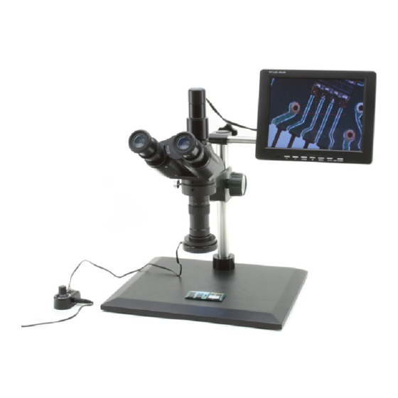 OPTIKA MICROSCOPES XZ-2 Manual De Instrucciones